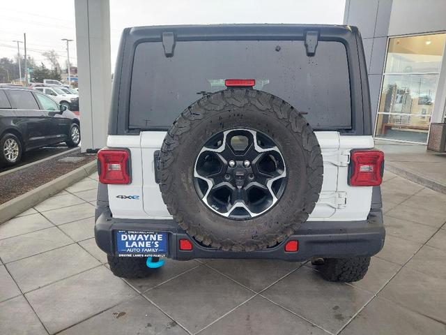 2021 jeep wrangler unlimited 4xe rubicon