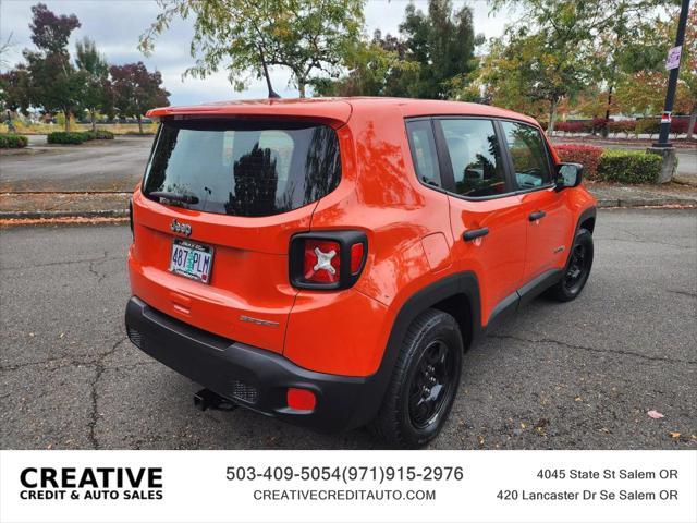 2018 jeep renegade sport