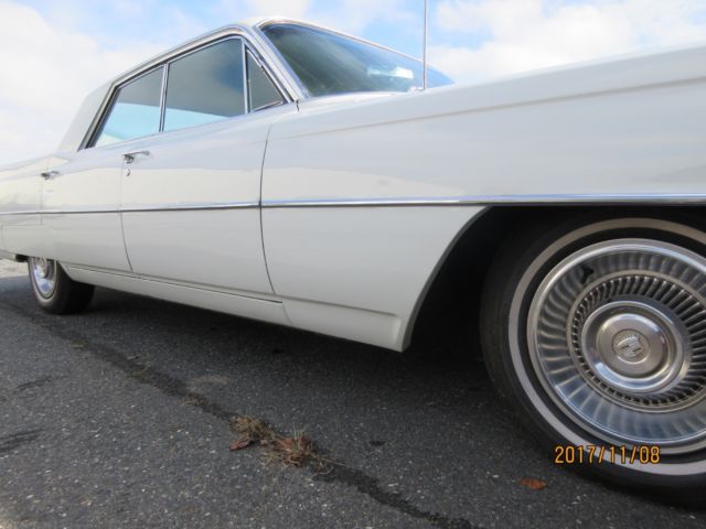 1964 series 62 4-window cadillac hardtop