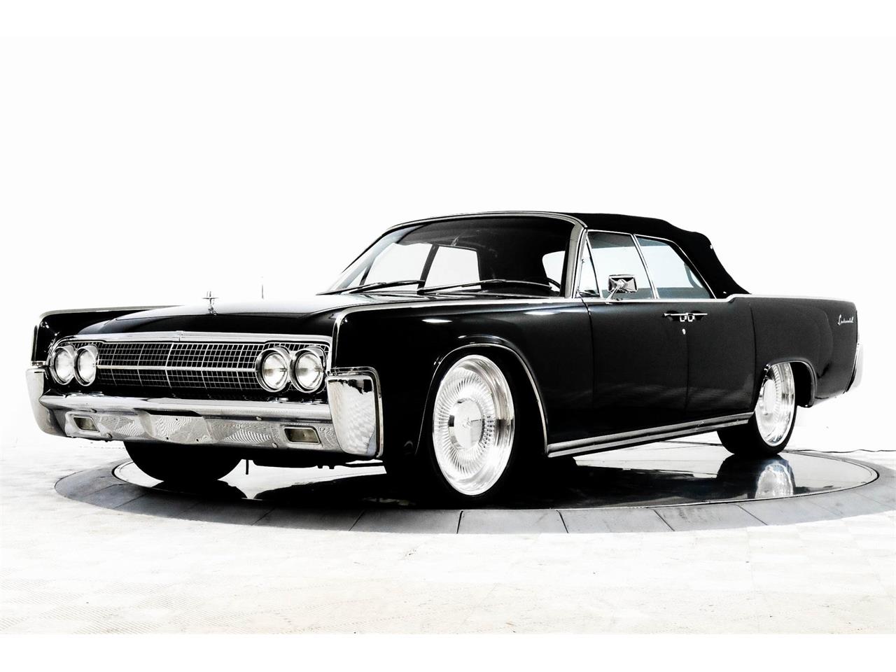 1963 lincoln continental