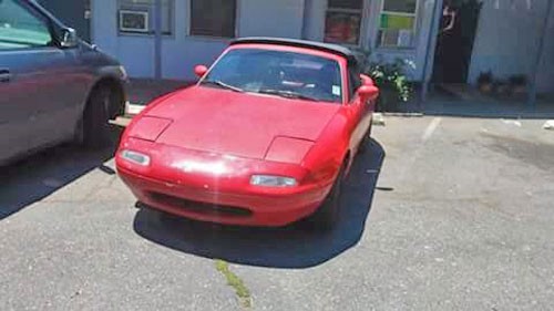1992 mazda mx-5 miata in california by owner