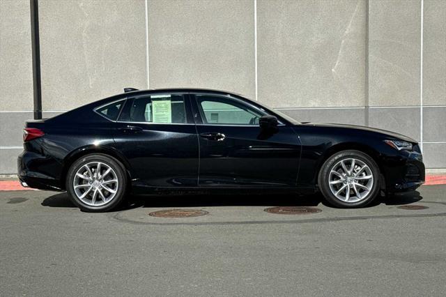 2023 acura tlx fwd