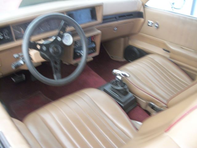 1986 oldsmobile cutlass 442