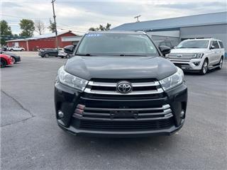 2018 Toyota Highlander limited platinum
