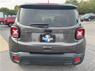 2018 Jeep Renegade latitude