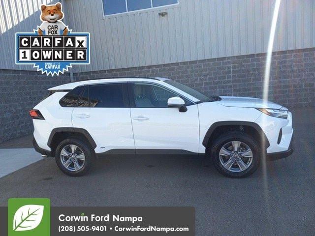 2022 toyota rav4 hybrid xle in nampa, idaho