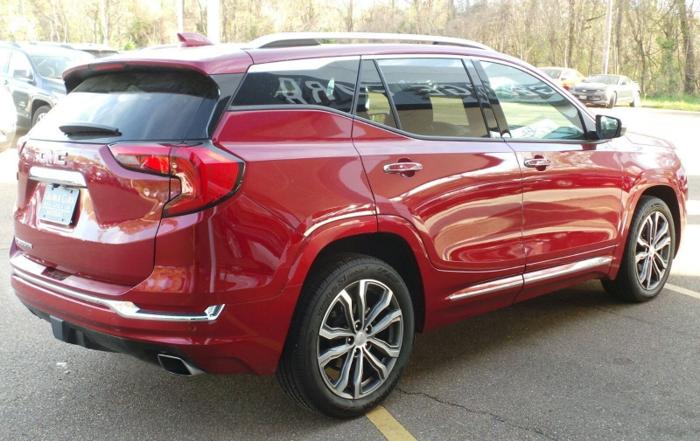 used 2018 gmc terrain fwd denali vicksburg, ms 39180 for sale in vicksburg, mississippi