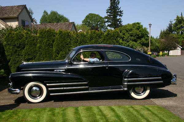 1949 buick special coupe model 46s~straight 8~3 speed manual transmission