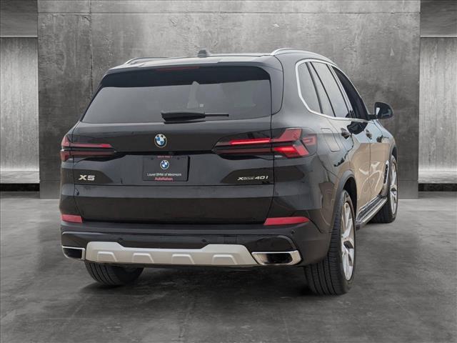 2024 bmw x5 xdrive40i