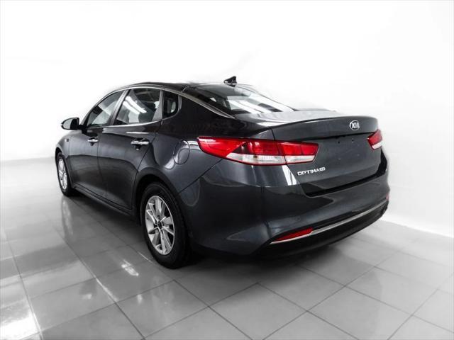 2017 kia optima lx