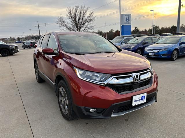 2018 honda cr-v ex-l