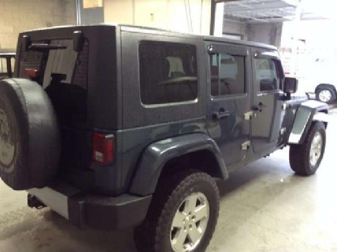 2008 jeep wrangler unlimited sahara in columbus, oh