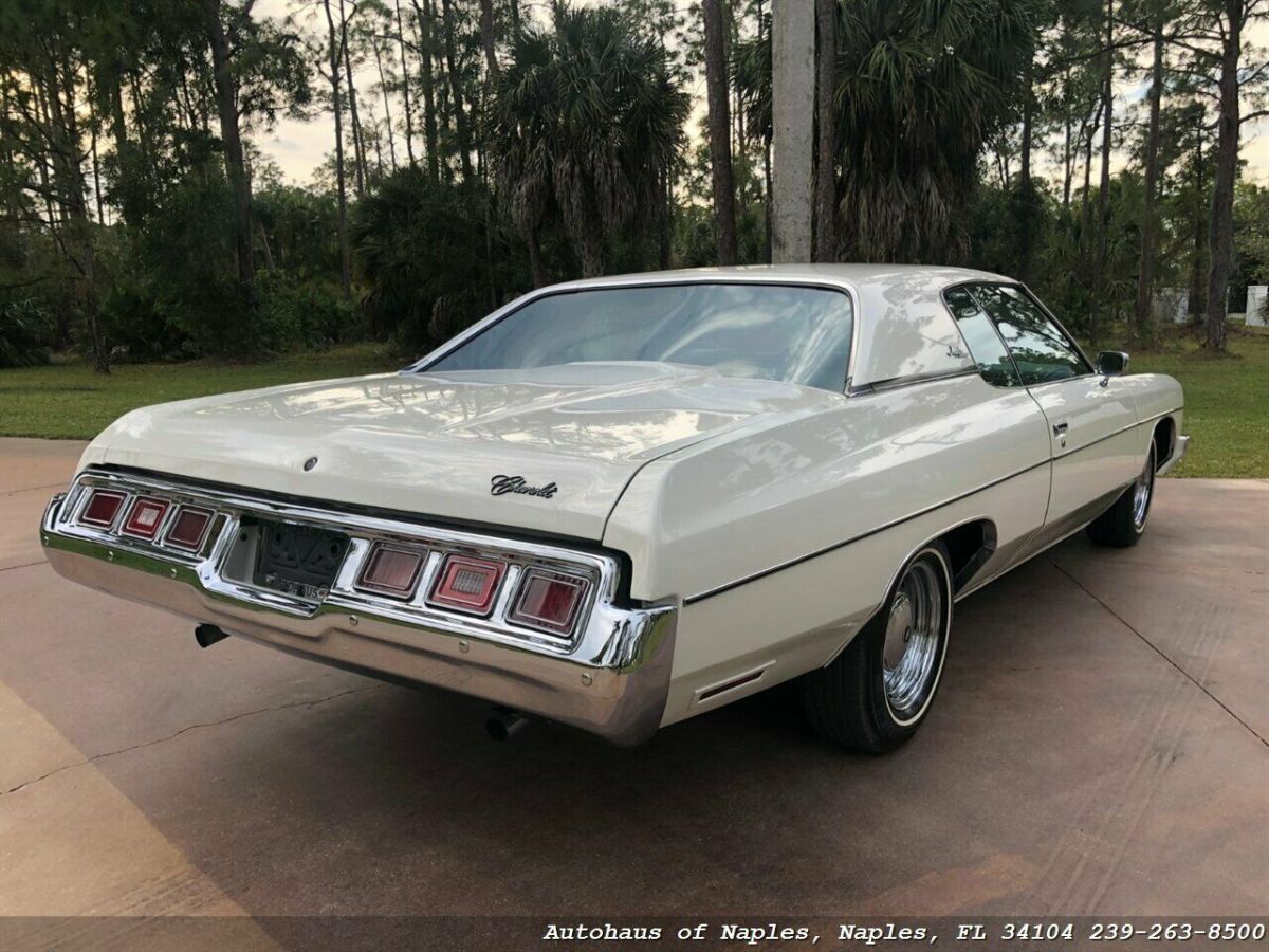 1973 chevrolet impala custom automatic 2-door sedan