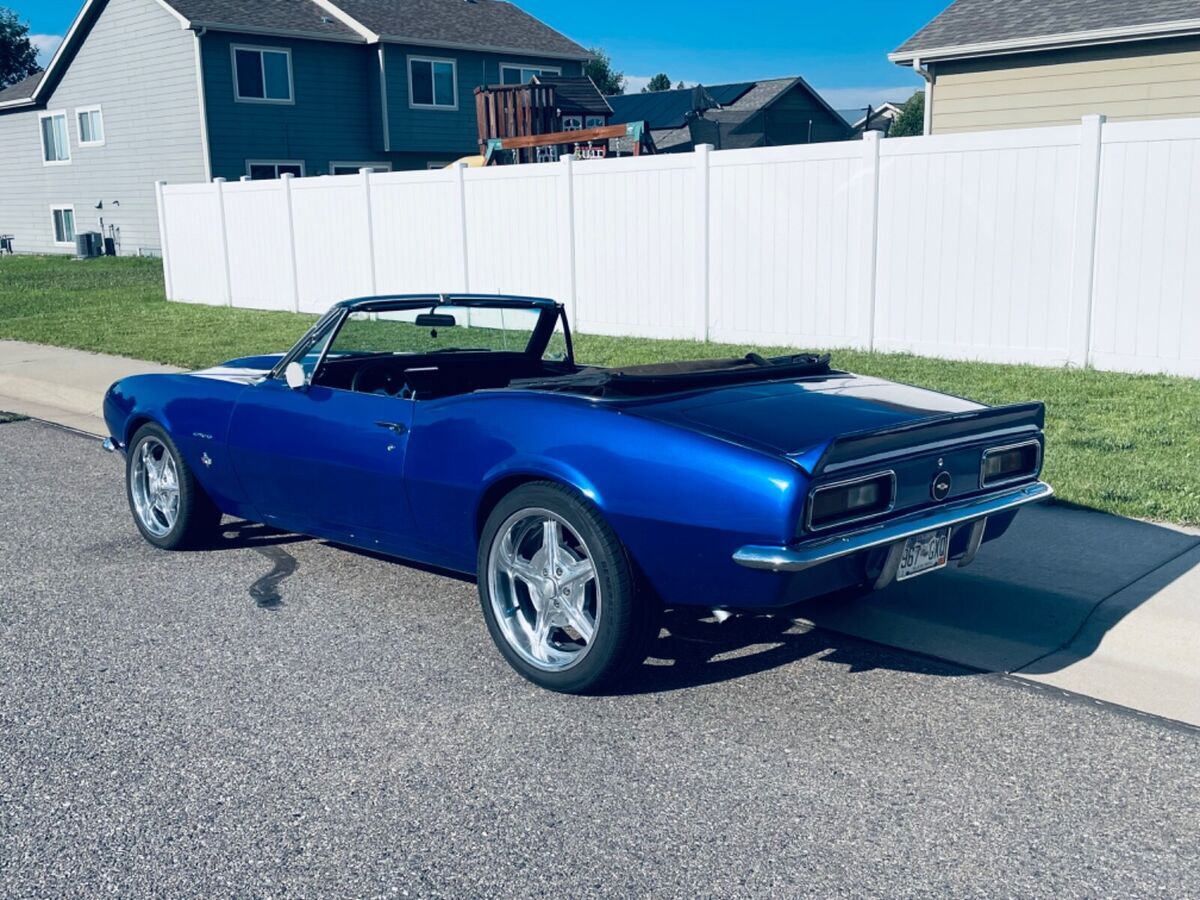 custom convertible - great condition