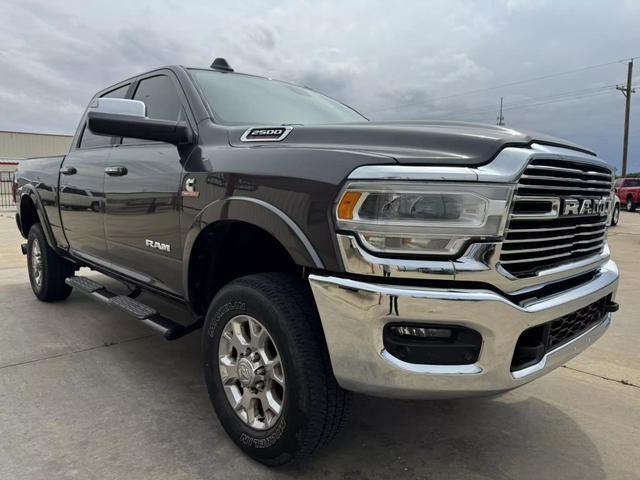 2020 ram 2500 laramie crew cab 4x4 6'4' box