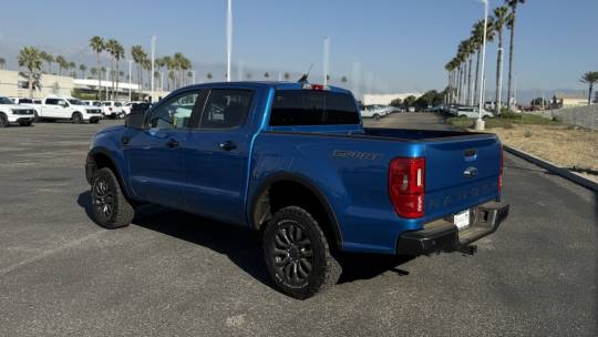 2021 Ford Ranger (North America)