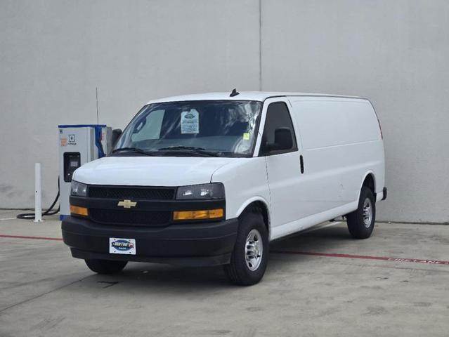 2023 chevrolet express 2500 work van