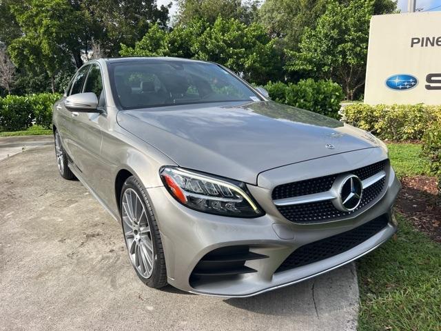 2019 mercedes-benz c-class c 300 4matic