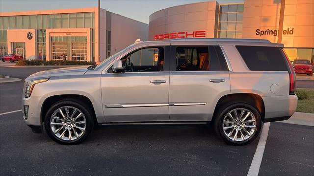 2020 cadillac escalade platinum