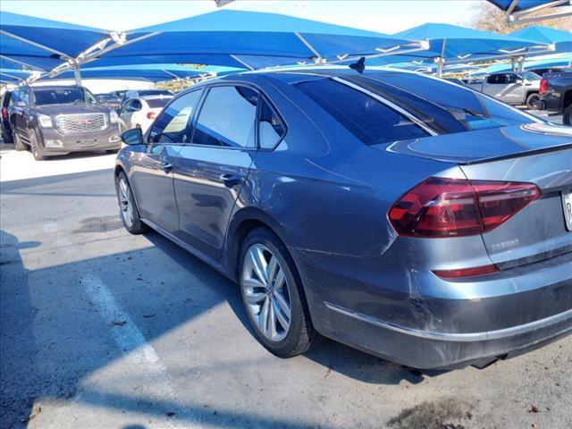 2019 volkswagen passat 2.0t wolfsburg