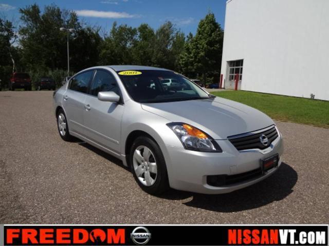 2007 nissan altima 2.5 s for sale in south burlington, vermont