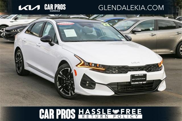 2022 kia k5 gt-line