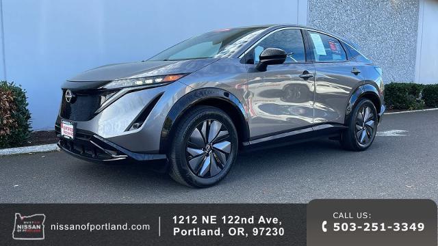 2023 nissan ariya engage