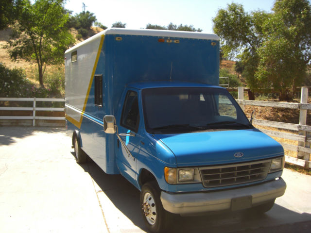 1994 ford e-350 box van