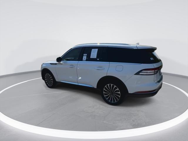 2021 lincoln aviator reserve awd