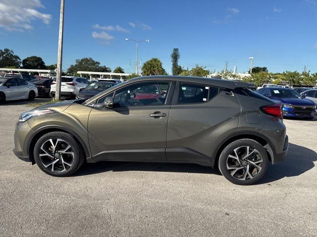 2021 toyota c-hr nightshade edition
