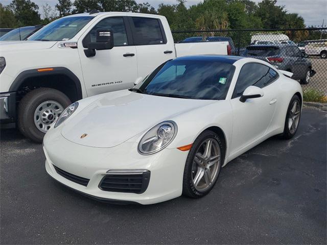 2018 porsche 911 carrera