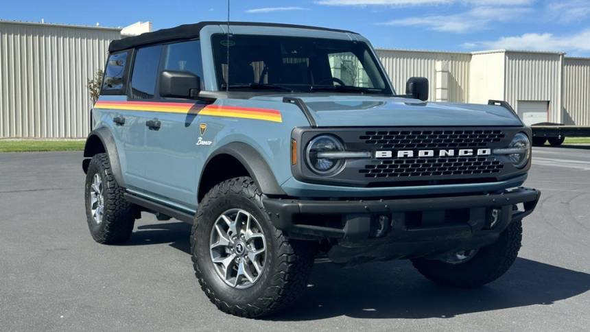 2022 ford bronco