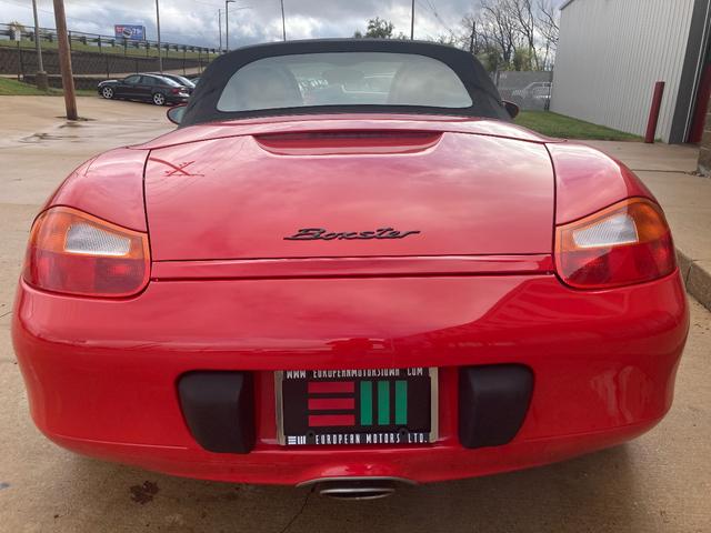 2001 porsche boxster base