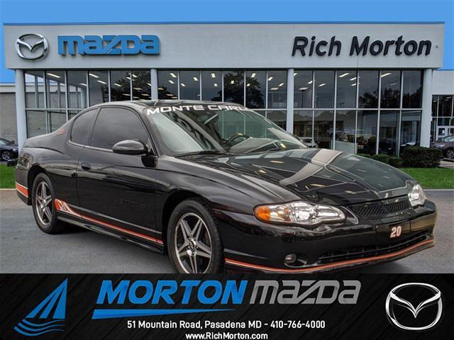 2005 chevrolet monte carlo supercharged ss