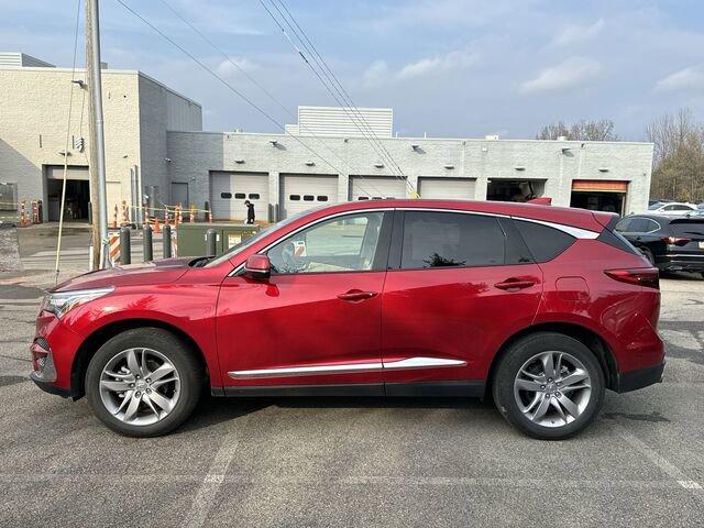 2021 acura rdx