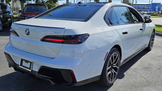 2025 BMW 7 series