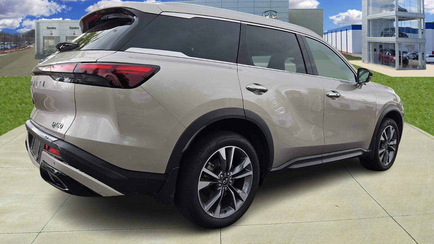 2023 infiniti qx60 luxe