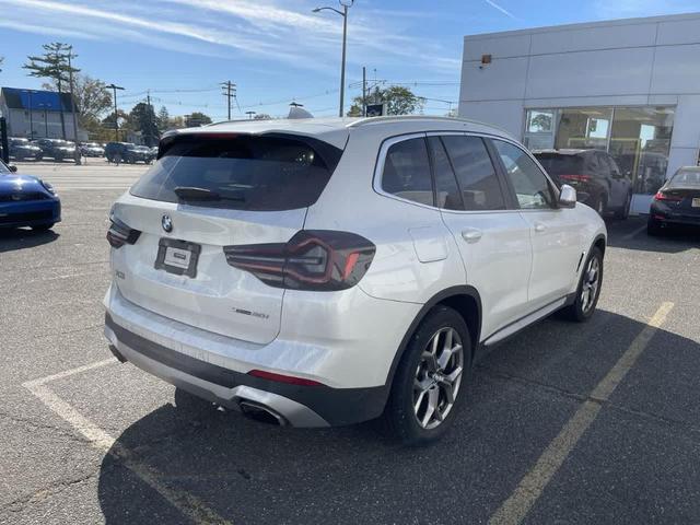 2022 bmw x3 xdrive30i