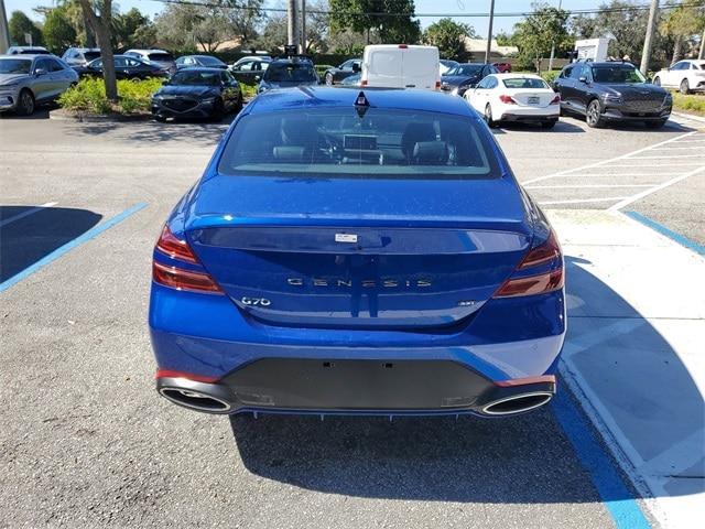 2024 genesis g70 3.3t sport advanced