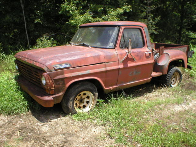 1967 ford f-150 truck