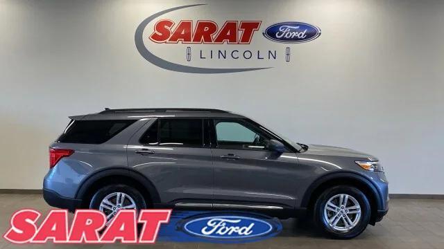 2023 ford explorer xlt