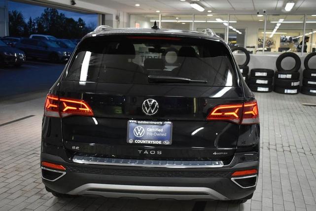 2022 volkswagen taos 1.5t se