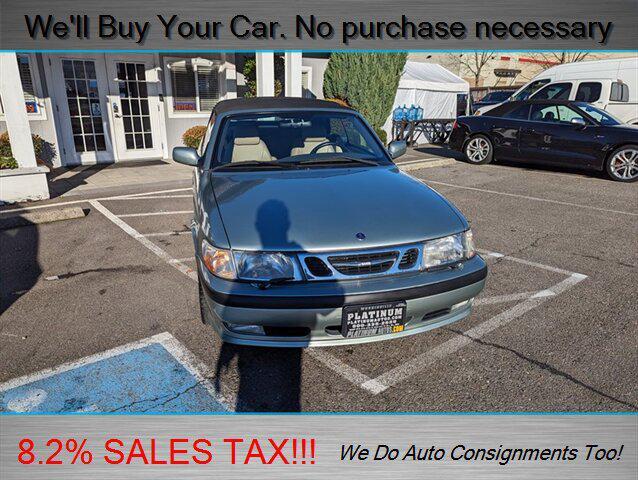 2002 saab 9-3 se