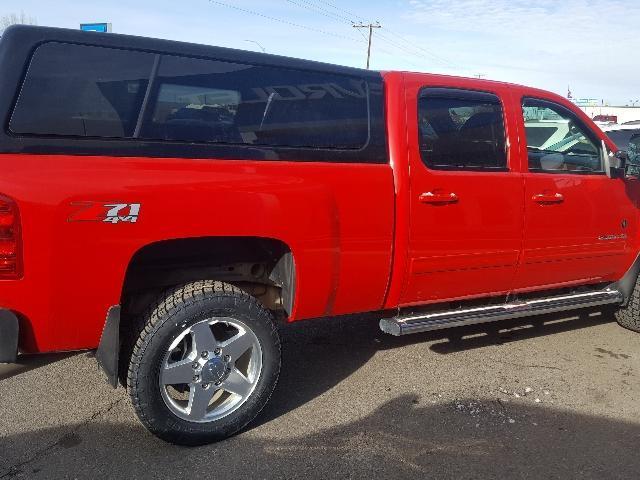2011 chevrolet silverado 2500hd ltz 4x4 ltz 4dr crew cab sb for sale in gas hills, wyoming