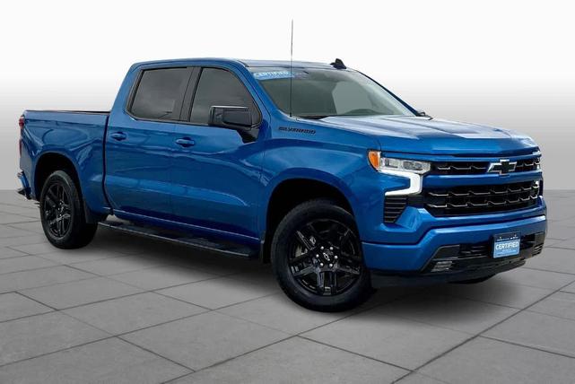 2023 chevrolet silverado 1500 rst