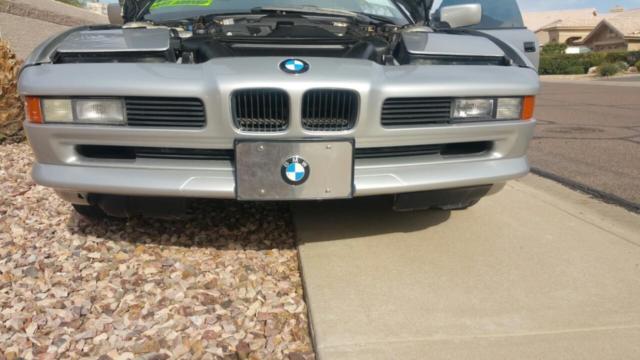 1991 bmw 8 series 850i 2dr coupe automatic 4-speed rwd v12 5.0l gasoline