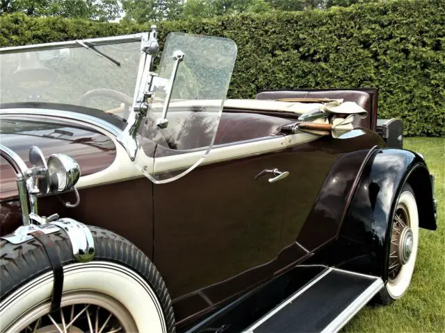 1930 buick 64 serie 60 sport roadster
