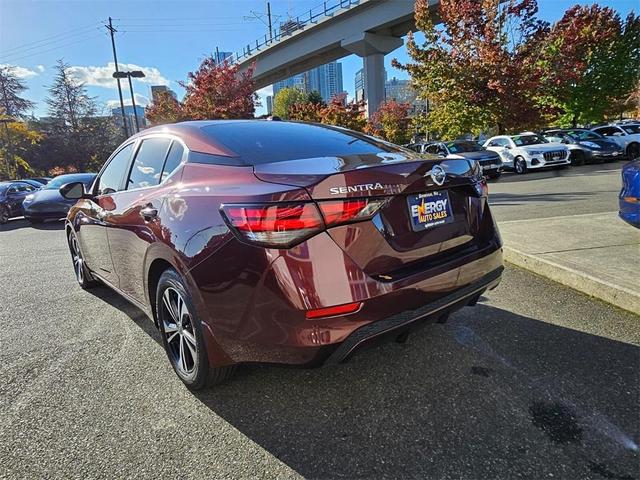2023 nissan sentra sv