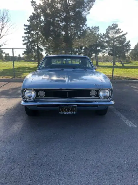 1967 chevrolet camaro all original california car