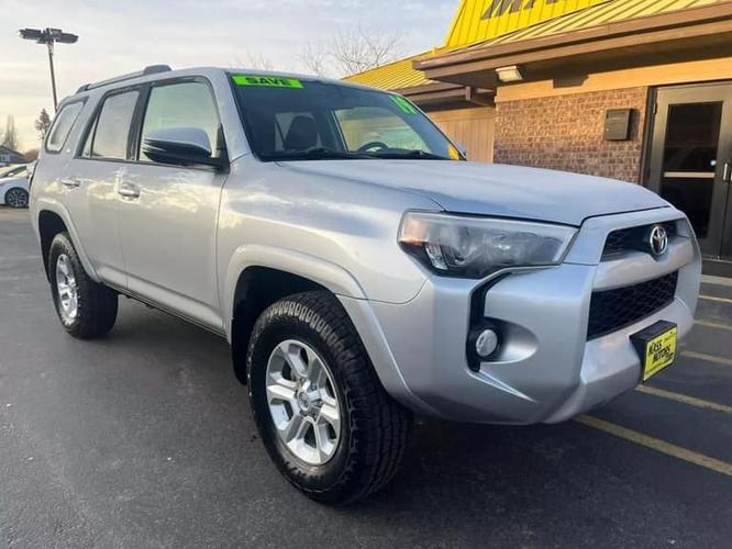 2019 toyota 4runner sr5 premium sport utility 4d in boise, idaho